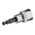 Socket SD Insert Hex Bit 3/8in Ball Point Metric (8mm)