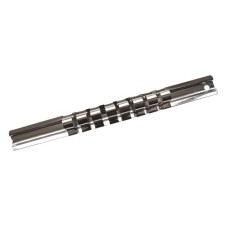 Socket Rail 1/4in SD + Clips Metric (5.5mm)