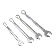 King Dick Open End Spanner Set Whitworth 4 pieces (1/8in - 9/16in)