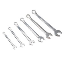 King Dick Open End Spanner Set Whitworth 6 pieces (1/8in - 7/8in)