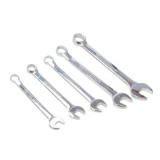 King Dick Combination Spanner Set Metric 5 pieces (7 - 17mm)