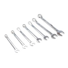 Combination Spanner Set Metric 8 pieces (10 - 19mm)