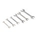 Miniature Open End Spanner Set 6 pieces (0BA - 10BA)