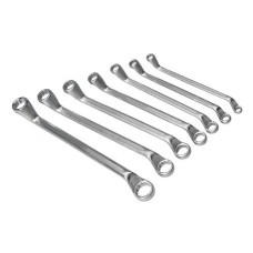 King Dick Ring Spanner Set Metric 12 pieces (6 - 32mm)