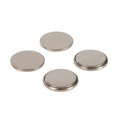 Lithium Button Cell Battery CR2025 4pk (CR2025)