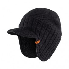 Trade Peaked Beanie (Black)