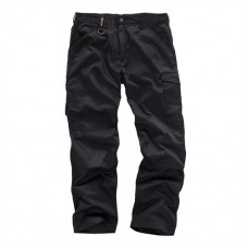 Worker Plus Trouser Black (38R)