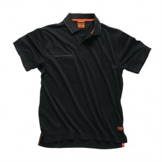 Worker Polo Black (XXL)