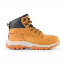 Ridge Safety Boots Tan (Size 7 / 41)