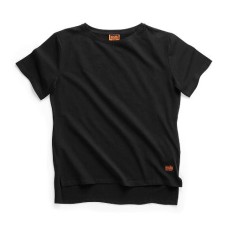 Scruffs Womens Trade T-Shirt Black (Size 14)