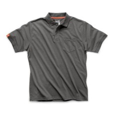 Eco Worker Polo Graphite (XS)