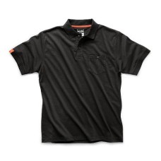 Eco Worker Polo Black (XS)