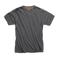 Eco Worker T-Shirt Graphite (L)