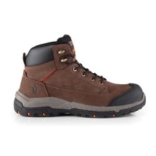 Scruffs Solleret Safety Boots Brown (8/42)