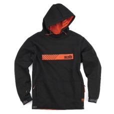 Scruffs Tech Hoodie Black (S)