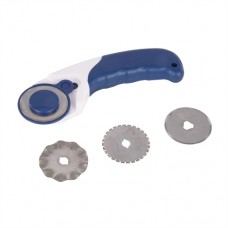 3-in-1 Rotary Cutter (45mm Dia Blades)