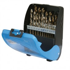 Cobalt Drill Bit Set 19 pieces (1 - 10mm)