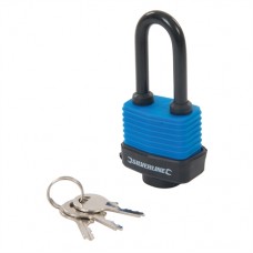 Weather-Resistant Padlock Long Shackle (48mm)