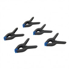 Spring Clamps 5pk (65mm Length / 30mm Jaw)