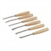 Carving Chisel Set 6 pieces (6 pieces)