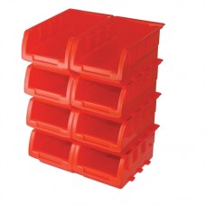 Stacking Boxes Set 8 pieces (165 x 105 x 75mm)