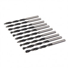 Lip & Spur Drill Bits (4mm 10pk)