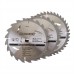 TCT Circular Saw Blades 20, 24, 40T 3pk (190 x 16 - No Ring)