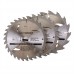 TCT Circular Saw Blades 16, 24, 30T 3pk (150 x 20 - 16, 12.75mm Rings)