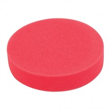 Hook & Loop Polishing Foam Head (180mm Ultra-Soft Red)