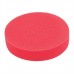 Hook & Loop Polishing Foam Head (180mm Ultra-Soft Red)