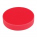 Hook & Loop Polishing Foam Head (180mm Ultra-Soft Red)