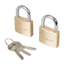 Keyed Alike Padlocks 2pk (40mm)