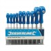 Hex Key T-Handle Set 10 pieces (2 - 10mm)