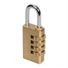 Combination Padlock Brass (4-Digit)