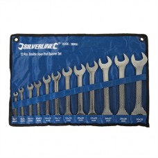 Open Ended Spanner Set 12 pieces (6 - 32mm)