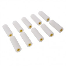 100mm Mini Roller Sleeves 10pk (Gloss)