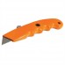 Retractable Hi-Vis Grip Knife (140mm)