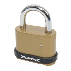 Zinc Alloy Combination Padlock 4-Digit (50mm)