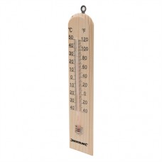 Wooden Thermometer (-40 degrees; to +50 oC)
