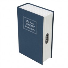 3-Digit Combination Book Safe Box (180 x 115 x 55mm)