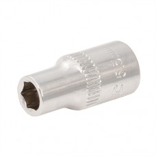 Socket 1/4in Drive 6pt Metric (5.5mm)