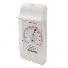 Min/Max Dial Thermometer -30 degrees; to +60 oC