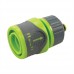 Soft-Grip Water Stop Hose Quick Connector (1/2in Female)