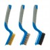 Medium Wire Brush Set 3 pieces (5 Row)