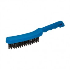 Steel Wire Brush (4 Row)