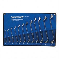 Deep Offset Ring Spanners Set 12 pieces (6 - 32mm)