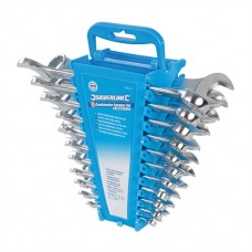 Combination Spanner Set 22 pieces (6 - 22mm & 1/4 - 7/8in)