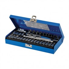 Socket Wrench Set 1/4in Drive Metric 38 pieces (38 pieces)