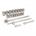 Socket Set 3/4in Drive Metric 21 pieces (21 pieces)