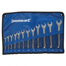 Combination Spanner Set 12 pieces (6 - 22mm)